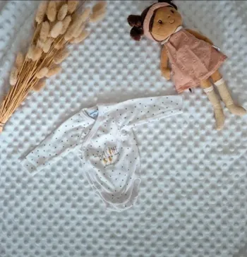 Petit bodie 0 mois - naissance