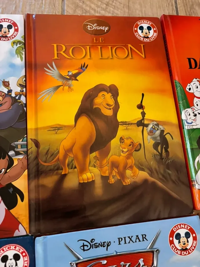 Lot de livres Disney - photo numéro 5