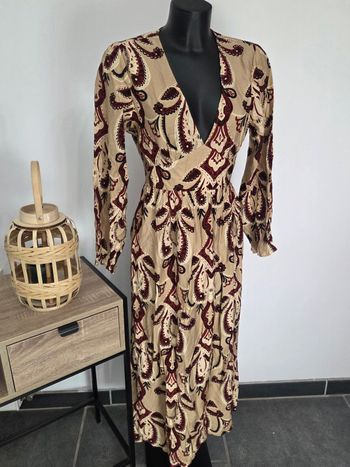 Robe longue imprimée taille S/M