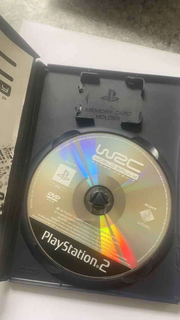 wrc world rally ps2 - photo numéro 2