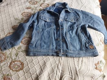 Veste en jean