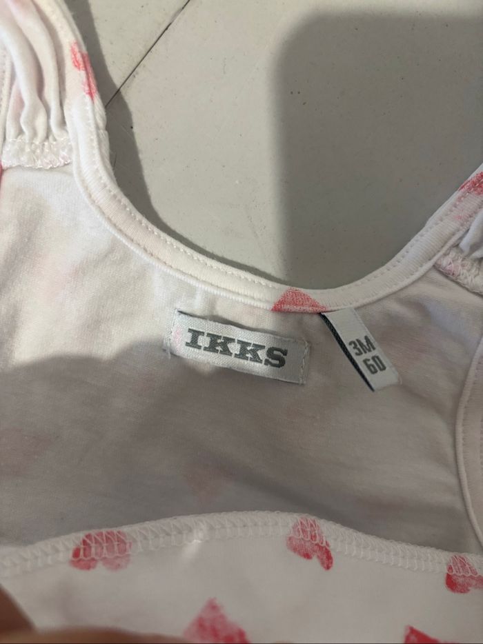 T-shirt ikks 3 mois - photo numéro 3