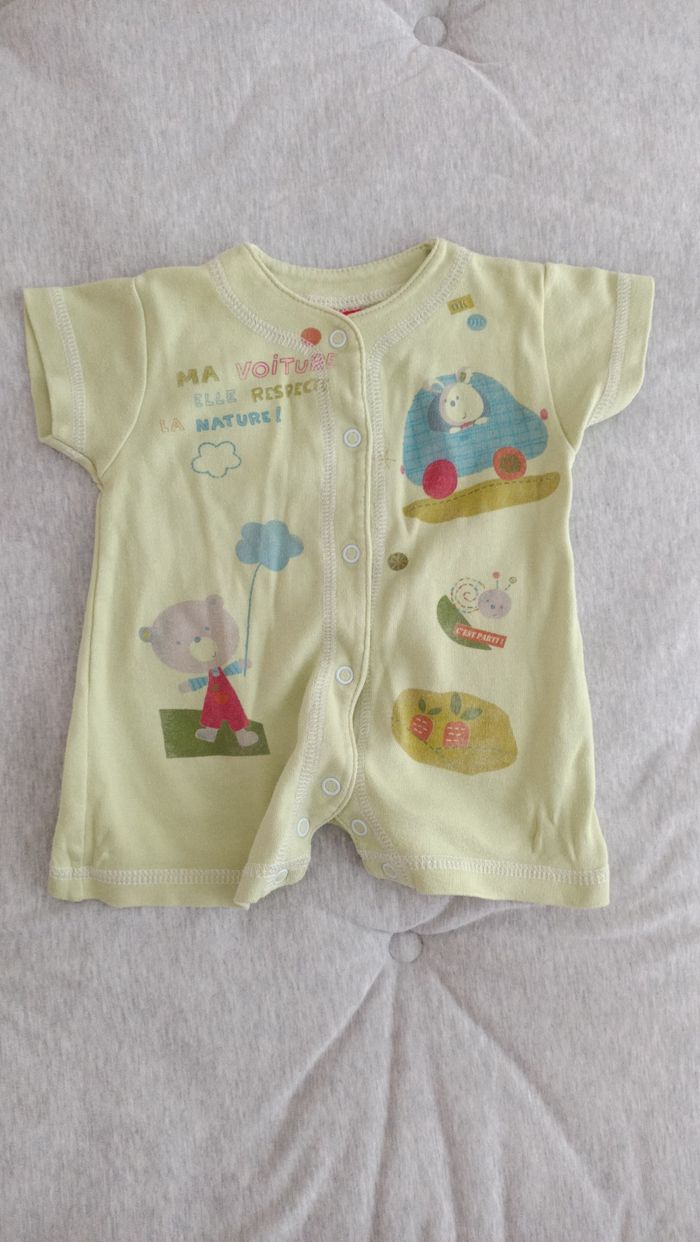 Lot de 5 pyjamas légers 3 mois - photo numéro 6