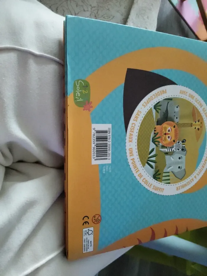 Livre la famille savane - photo numéro 6