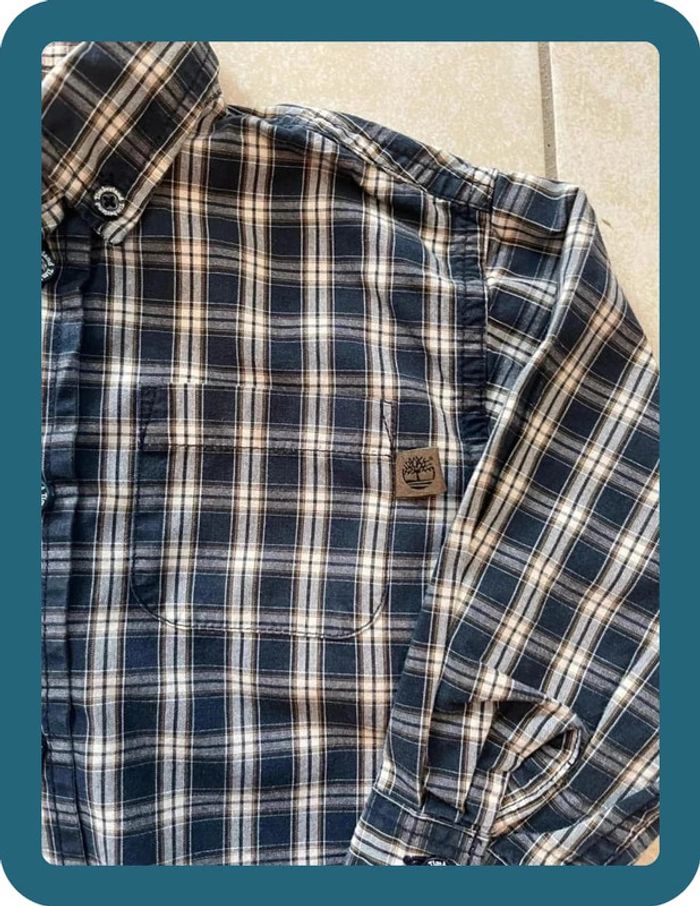 Suberbe chemise bébé garçon 18 mois Timberland - photo numéro 2