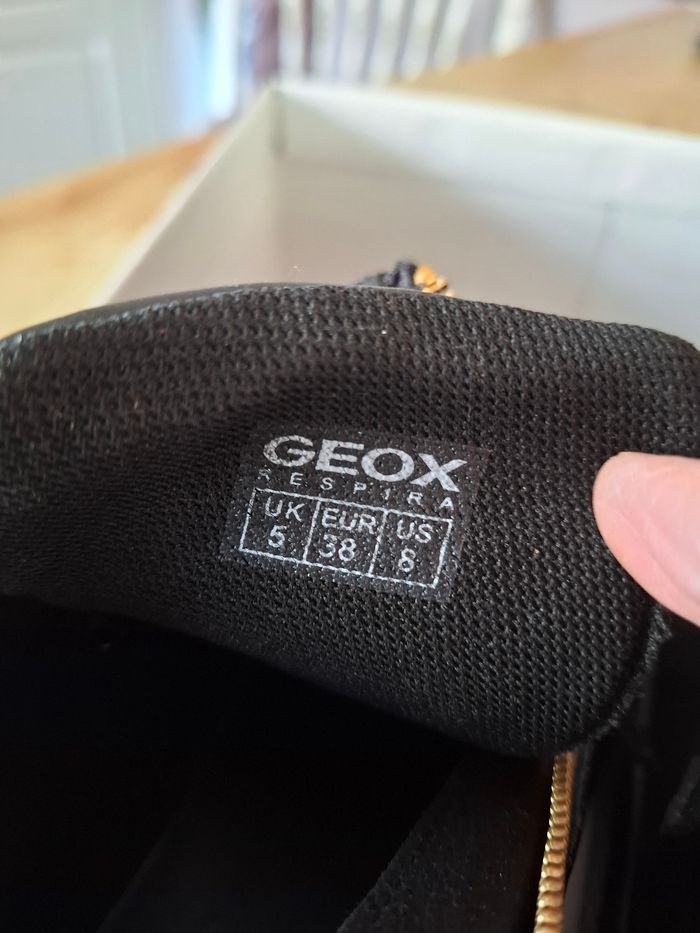 Geox montantes noires strass - photo numéro 4