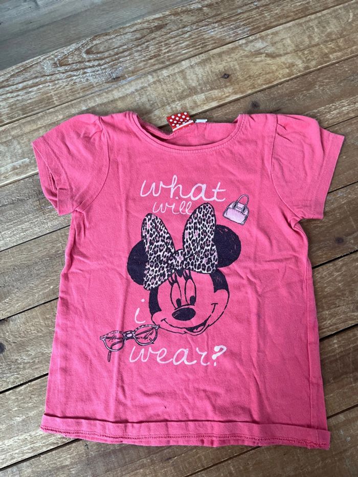 T-shirt Minnie