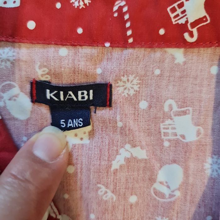 Chemise Noël 5ans - photo numéro 3