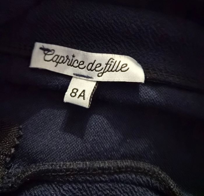 Jupe bleue marine - photo numéro 3