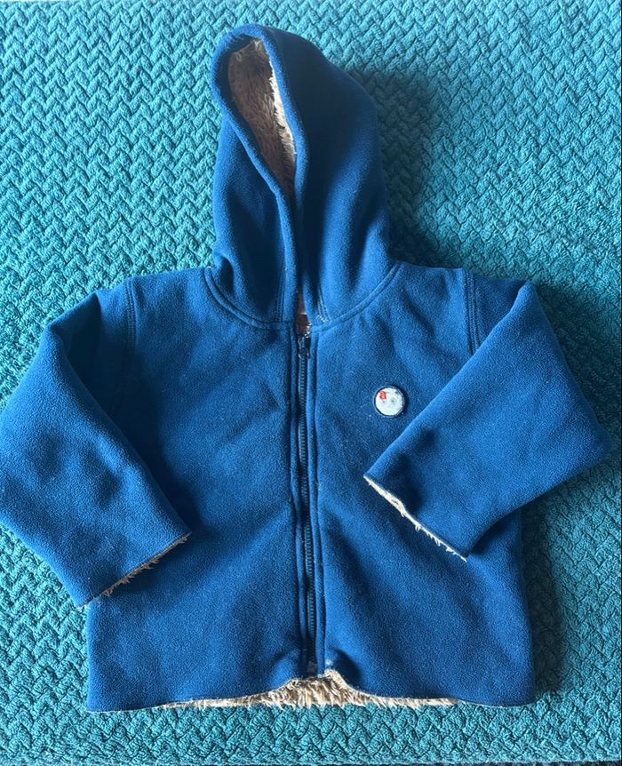 Veste polaire bébé garçon - photo numéro 2