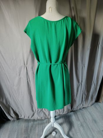 Robe vert