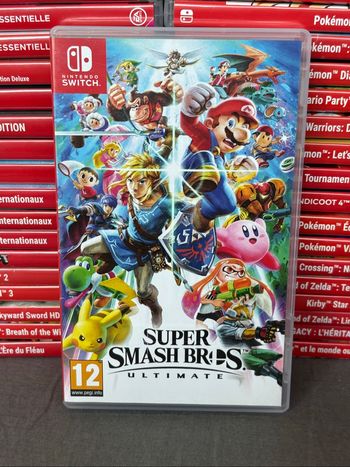 Jeu switch super smash bros ultimate