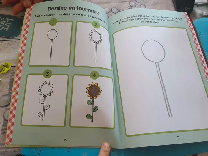 Livre enfant " La Ferme" - photo numéro 3