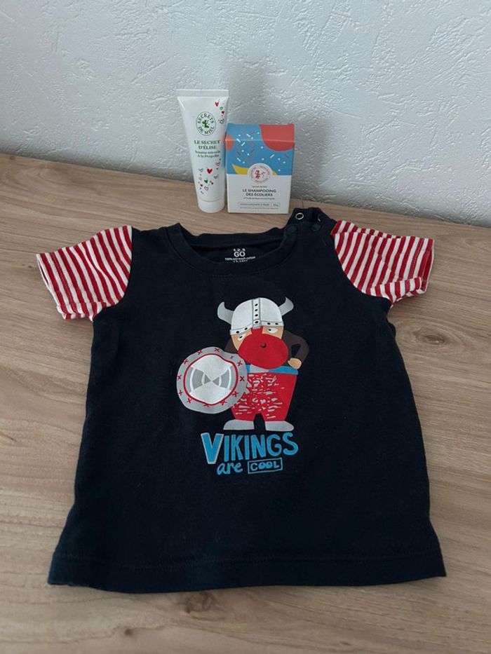 đź‘• T-shirt Viking 1,2,3 GO đź‘•