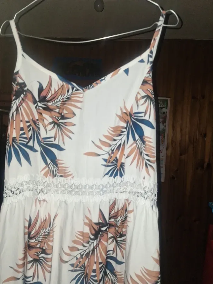 # robe longue fleuri - photo numéro 4