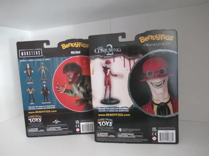 The Conjuring Crooked Man + Universal Monster Figurine Wolfman - photo numéro 3