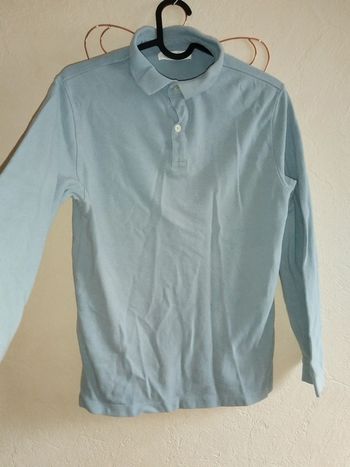 Polo garçon manches longues, Zara taille 11/12 ans