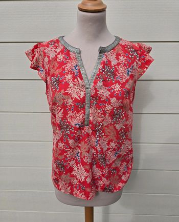 Blouse fleurie Cache Cache Taille Unique
