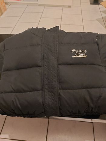 Blouson très chaud