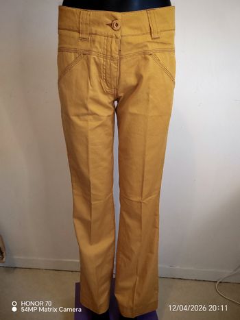 Pantalon évasé 