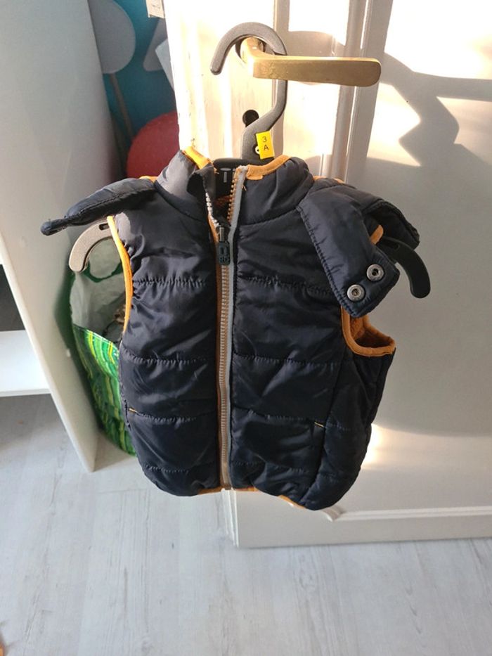 Veste sans manche garçons