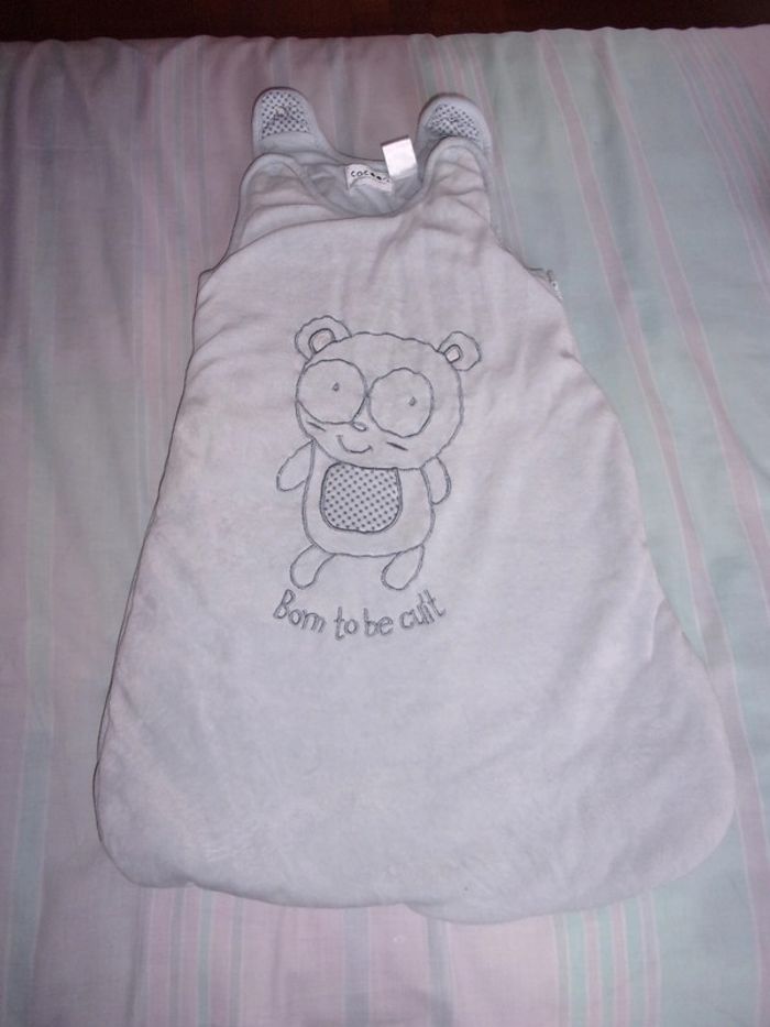 turbulette gigoteuse Cocoon taille 6 mois