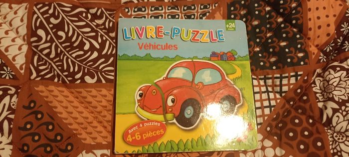 Livre puzzle