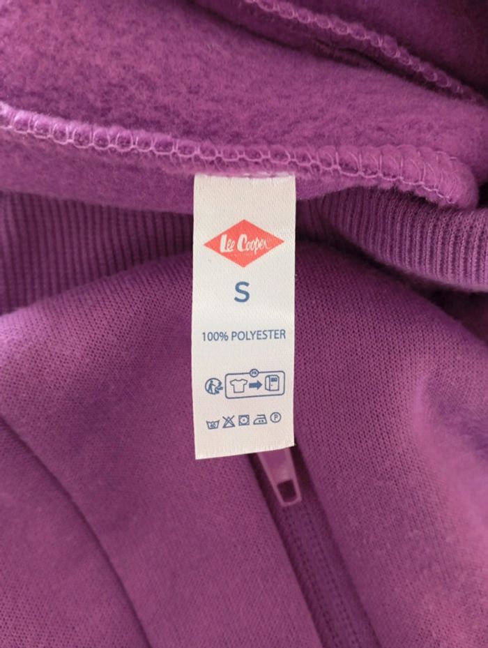 Jogging violet neuf Lee Cooper taille S - photo numéro 5