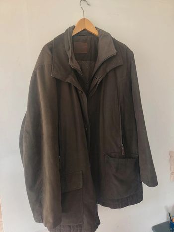 Manteau marron Peter cofox