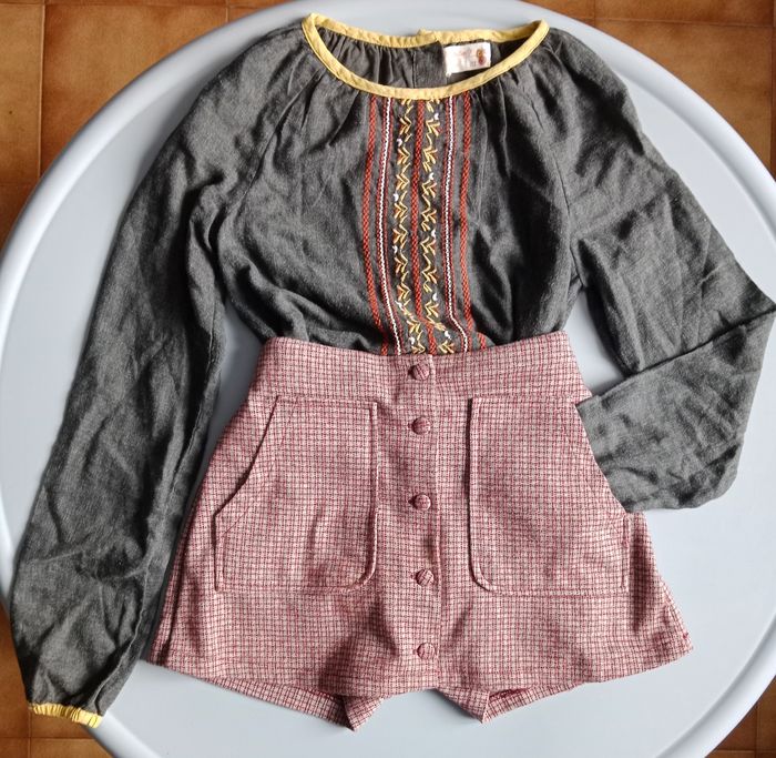 Ensemble élégant fillette 9/10ans