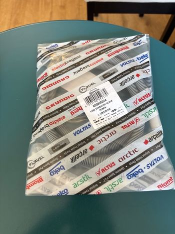 Tuyau de vidange d'origine Sèche-linge  Beko