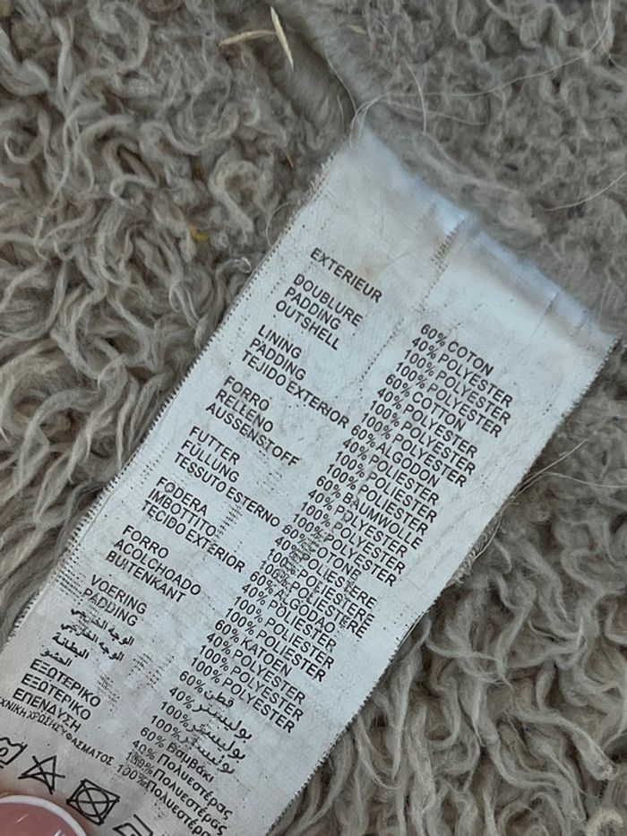 Beau gilet épais chaud à capuche taille 10 ans Du Pareil au Même - photo numéro 7