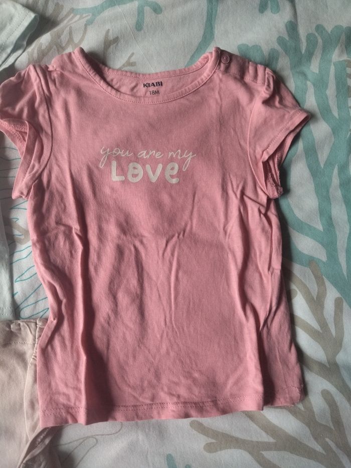 Lot de 5 tee-shirt mc - photo numéro 4