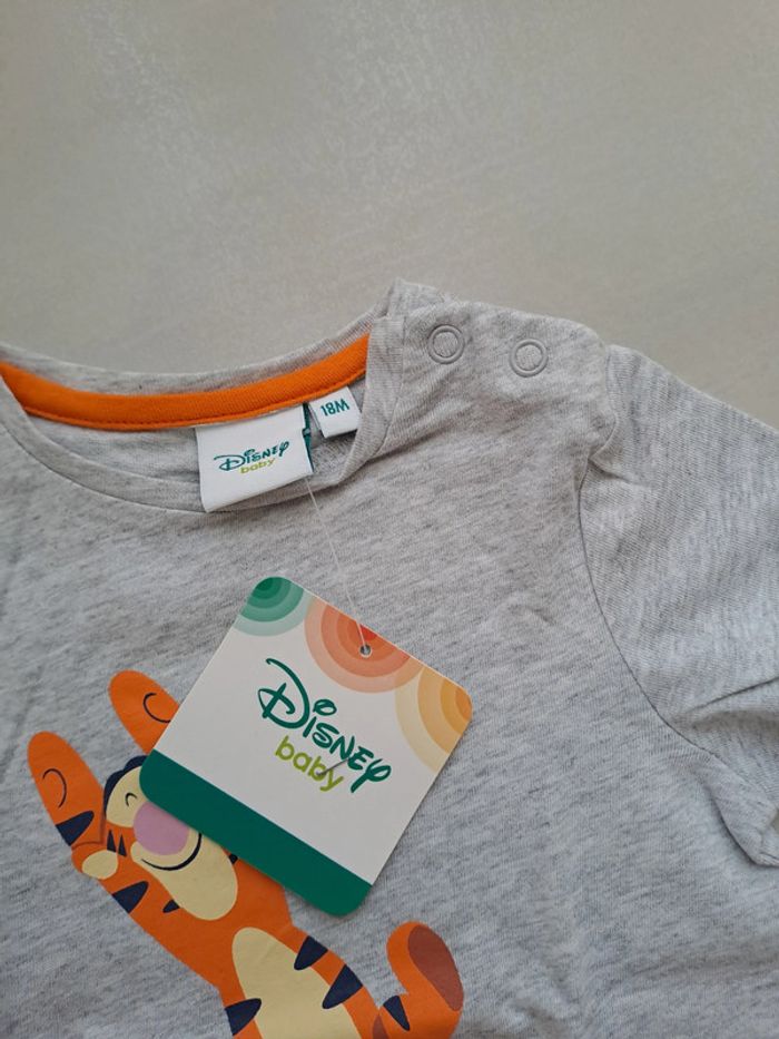 T shirt 18M Disney Baby Tigrou - neuf - photo numéro 2