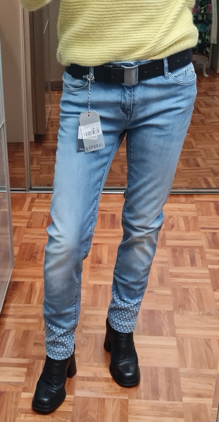 Jeans femme push-up taille basse Kaporal T31 - photo numéro 10
