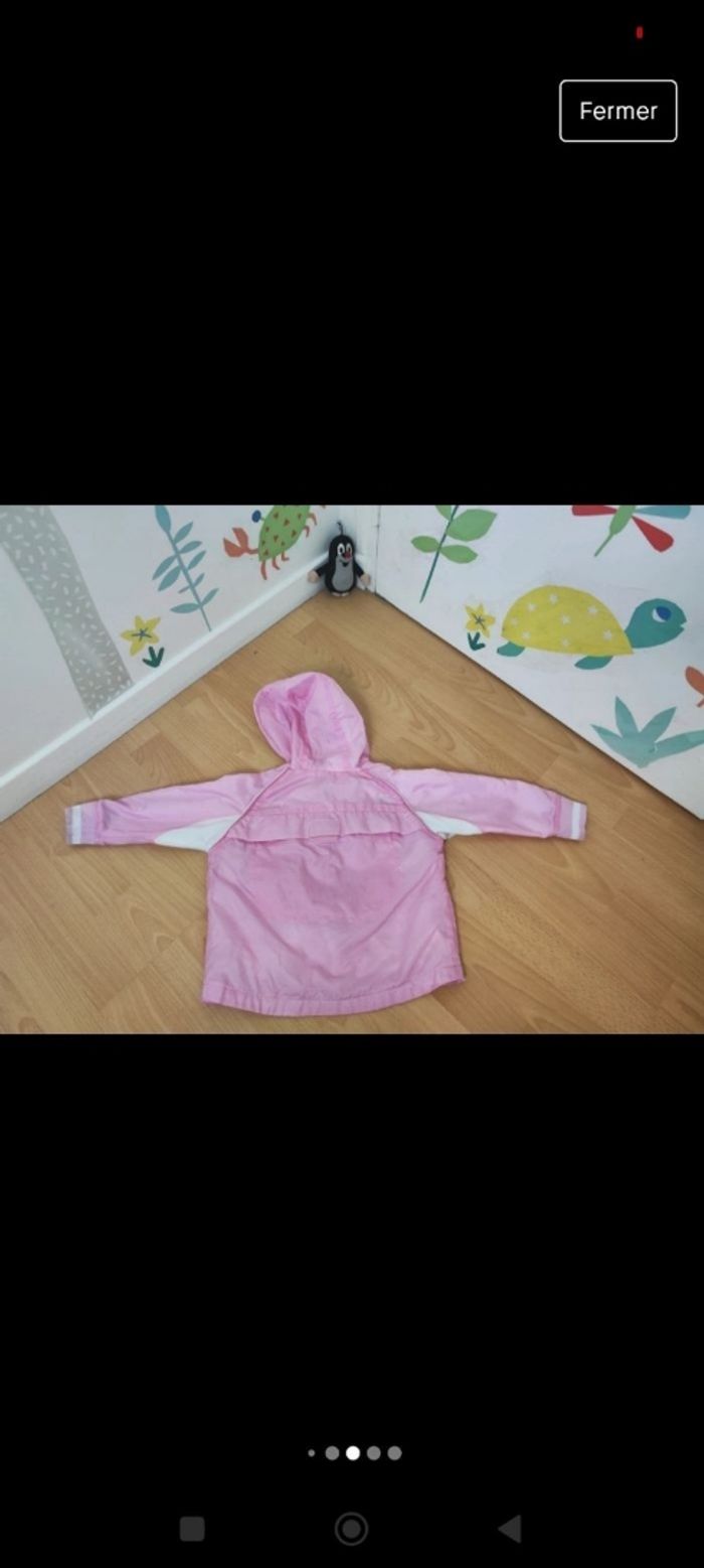 Imperméable veste fille manteau - photo numéro 2