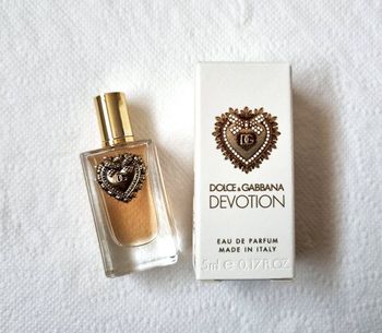 Parfum - RARE Miniature de parfum Devotion de Dolce&Gabbana