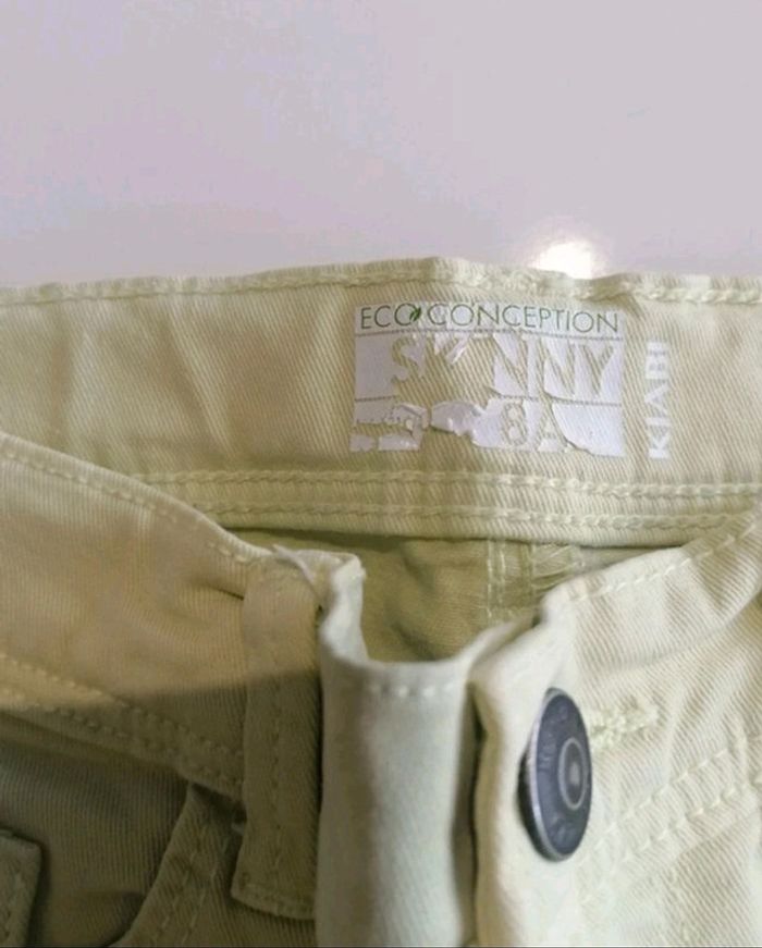 Lot 7 jeans skinny et slim Taille 8 ans fille 👖 - photo numéro 8