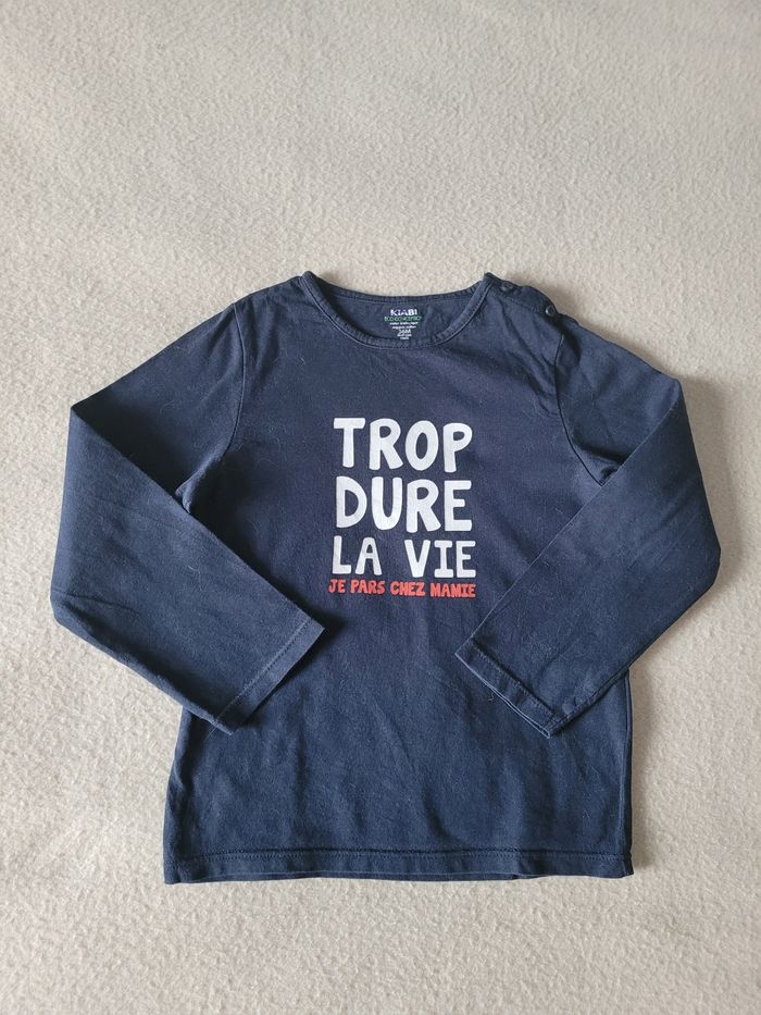 T-shirt kiabi 36 mois 97 cm