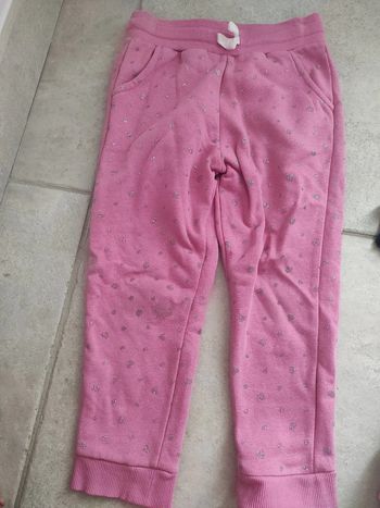 Pantalon de jogging 4 ans tissaia