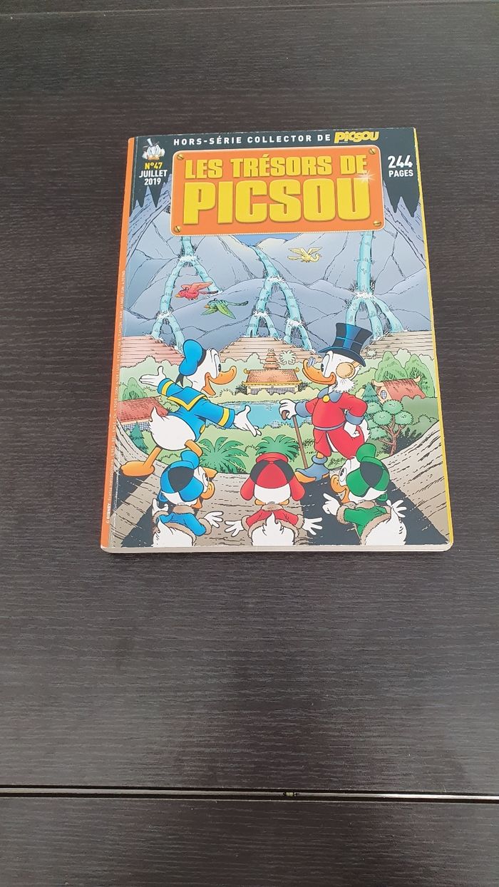 Les trésors de Picsou 2019