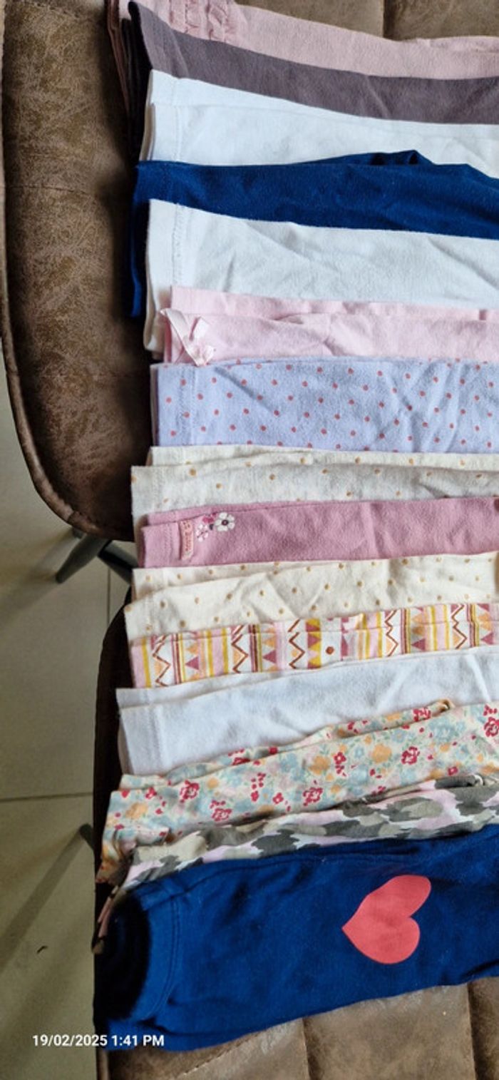 💞 Lot de leggings taille 6 mois 💞 - photo numéro 6