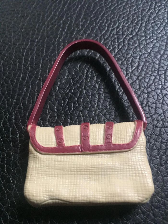 vintage sac à main Barbie mattel . bon état comme neuf - photo numéro 6