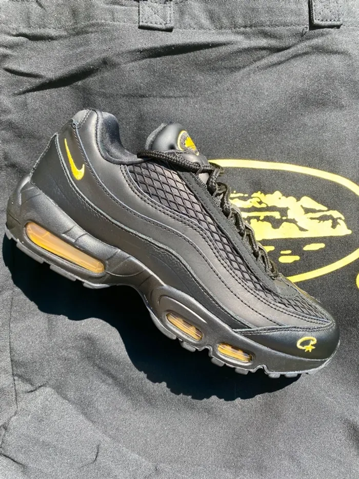 Nike x Corteiz Air max 95 Honey black