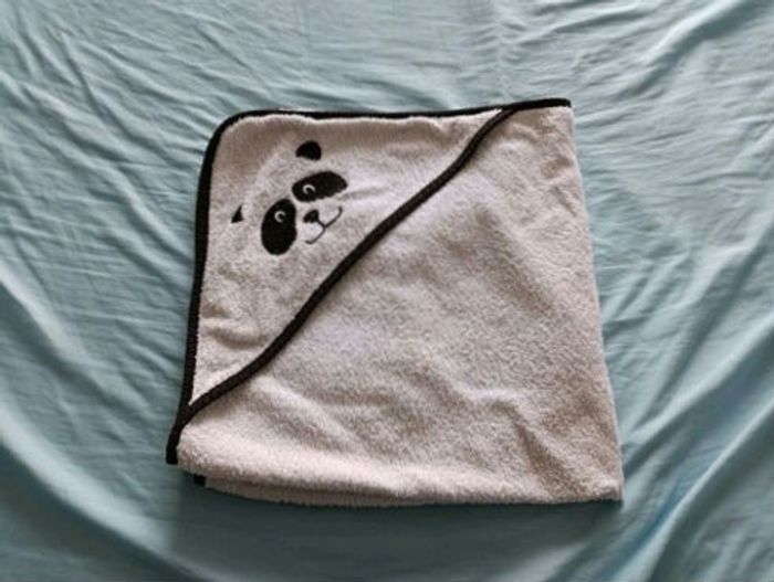Cape de bain panda