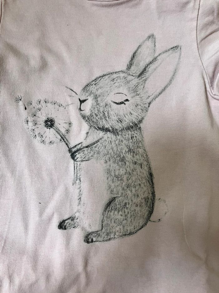 Combishort été fille 36mois/3 ans H&M - photo numéro 2