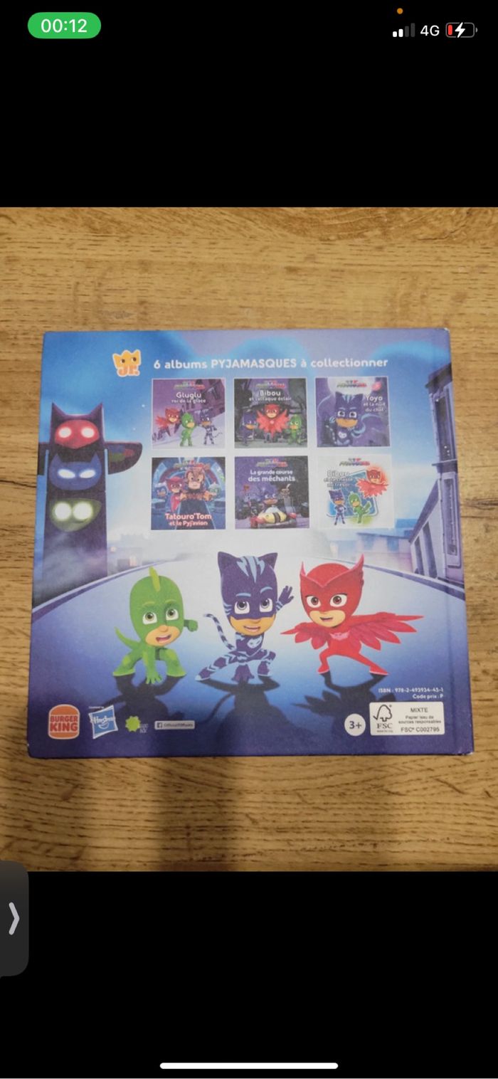 Livre pj mask - photo numéro 3