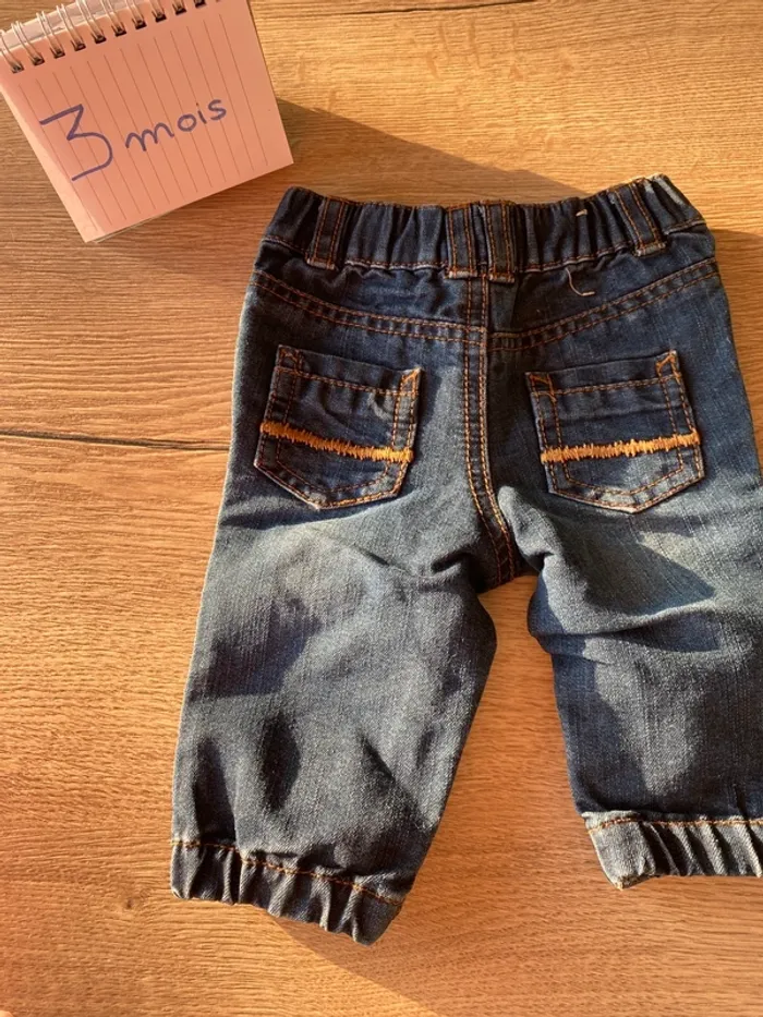 Jeans 3 mois - photo numéro 4