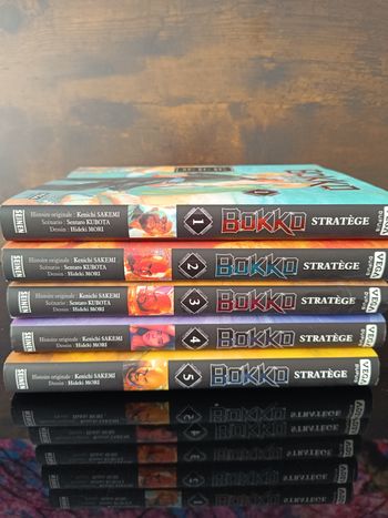 Bokko Stratège tome 1 à 5