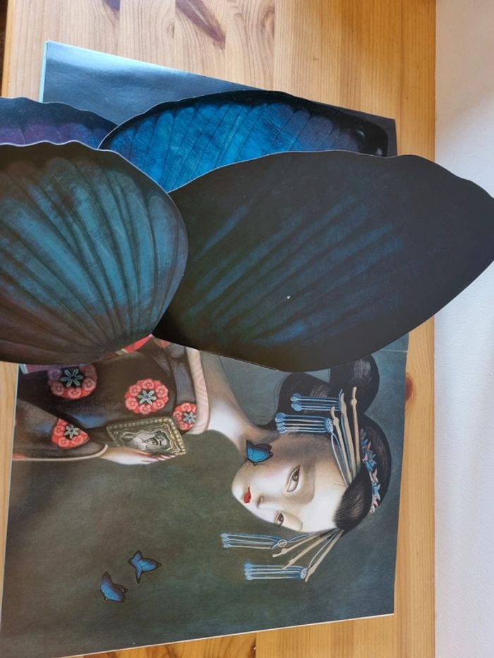 Masqué / livre Il était une fois
Benjamin Lacombe - photo numéro 9